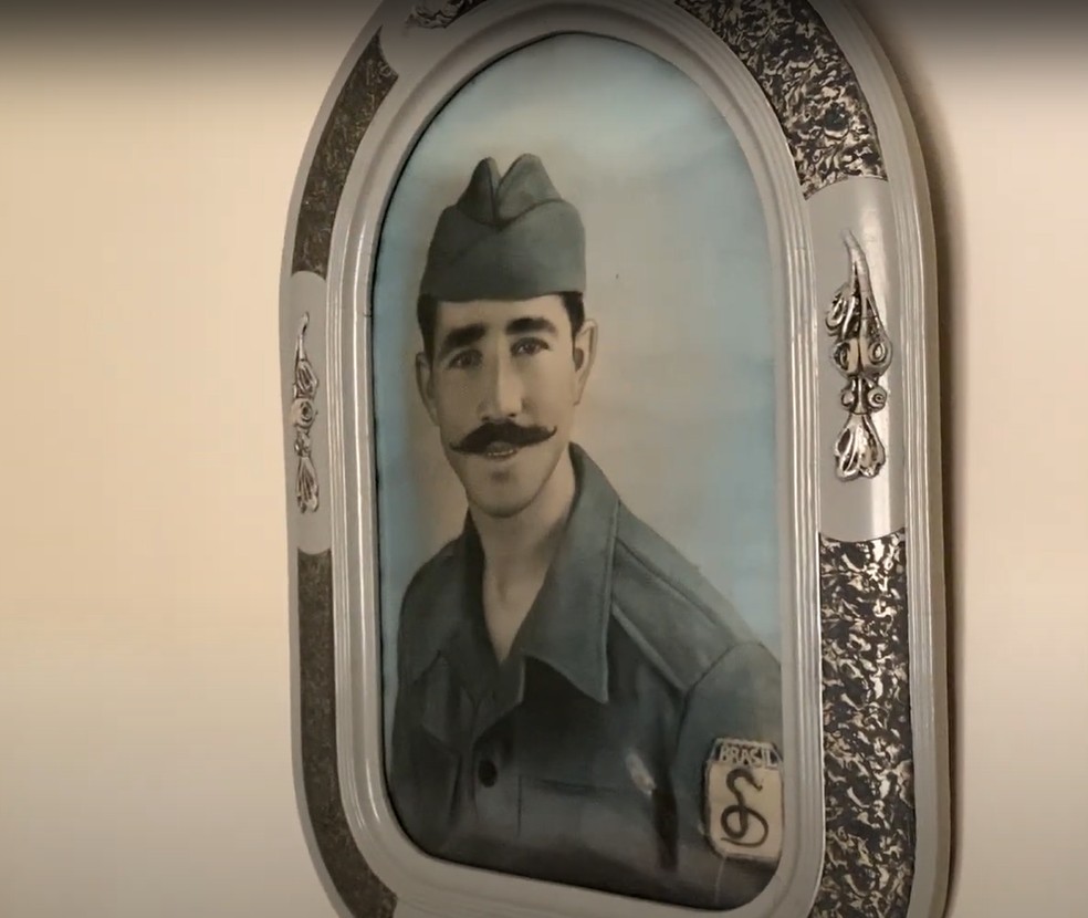 Veterano da Segunda Guerra Mundial faz 103 anos com festa no RJ — Foto: Divulgação
