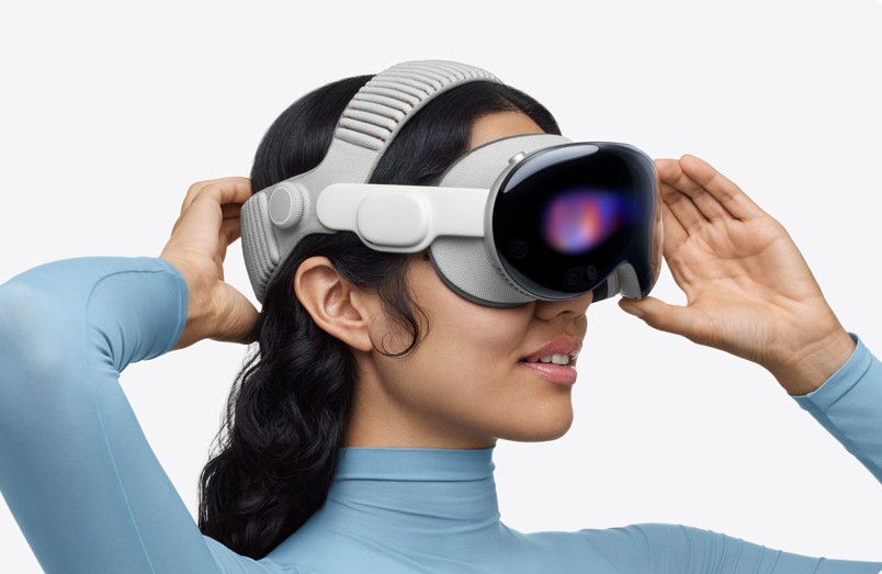 Apple lança novos óculos Vision Pro com inteligência artificial e chip mais potente