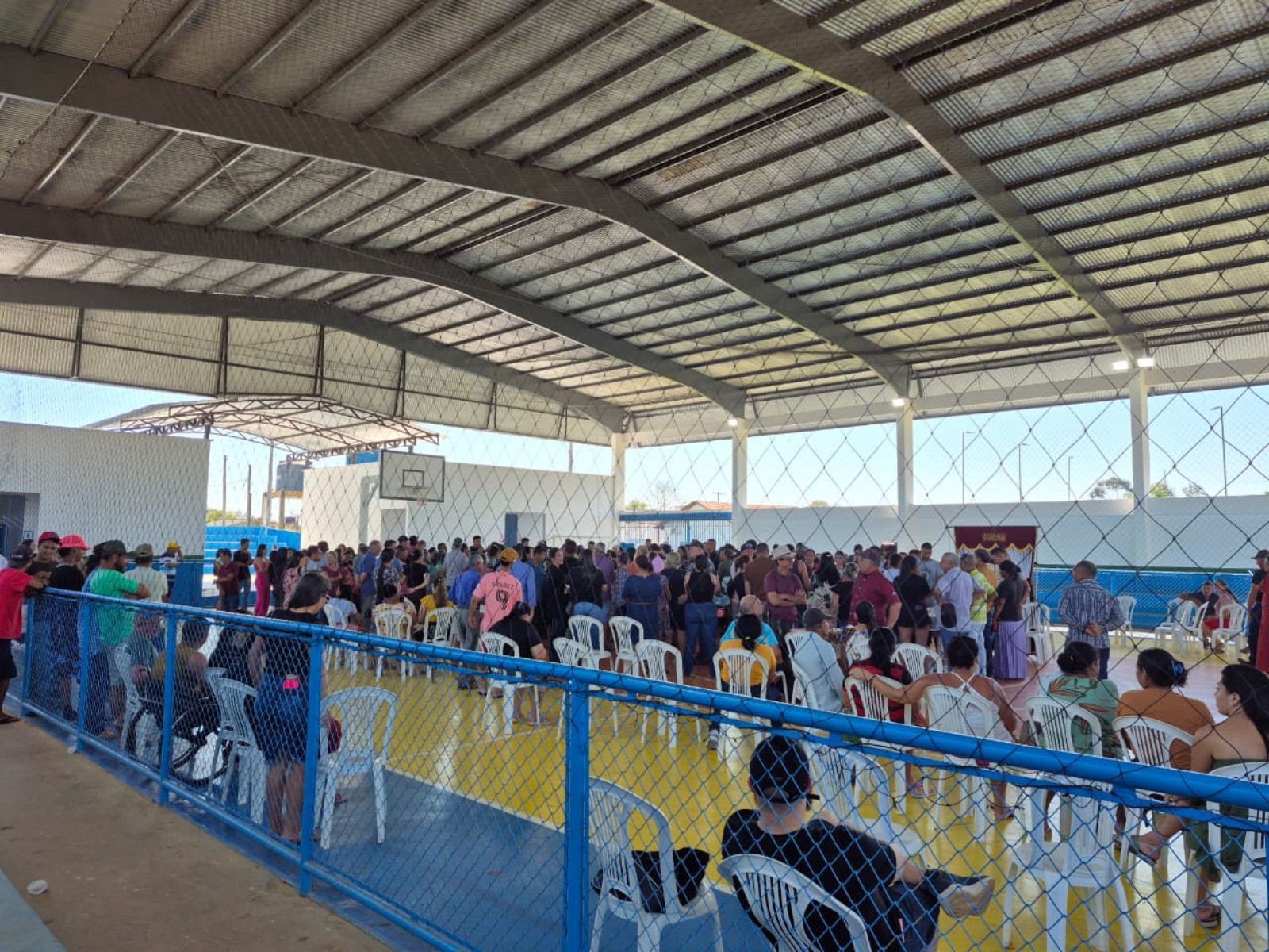 Corpos das cinco vítimas de acidente entre carro e carreta na BR-364 são velados juntos no Acre