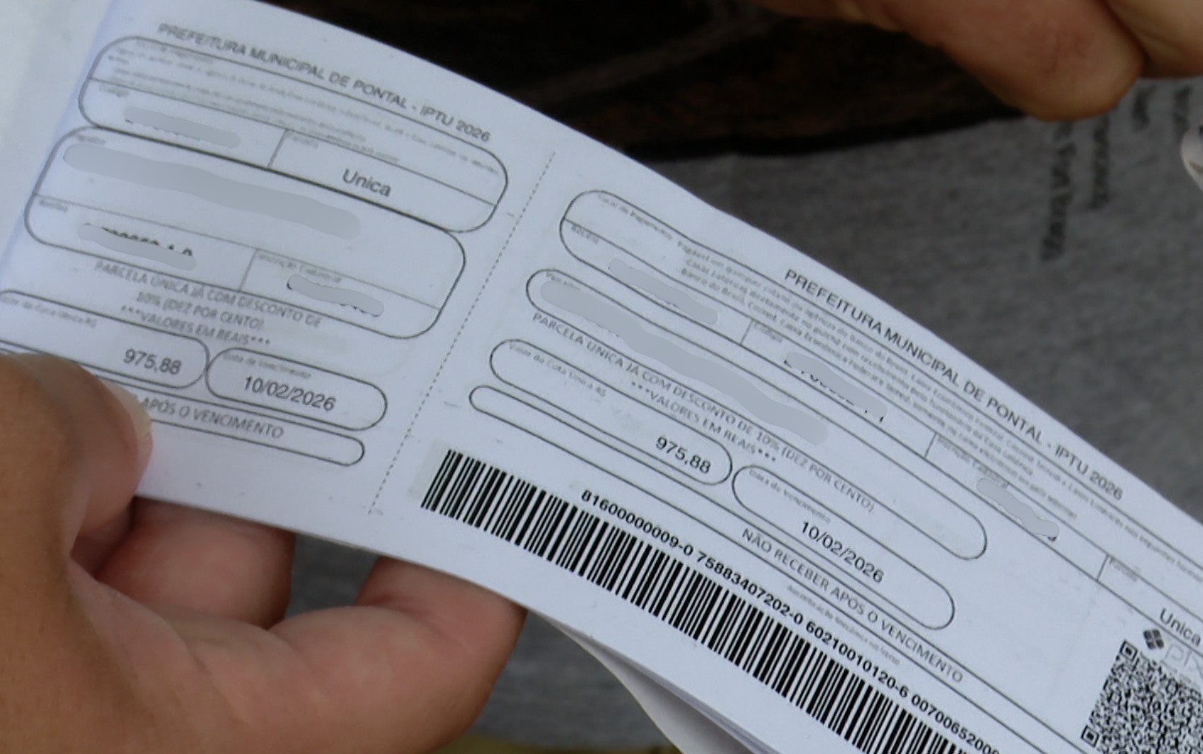 Aumento de até 130% no IPTU e nova taxa de resíduos revolta moradores em Pontal, SP