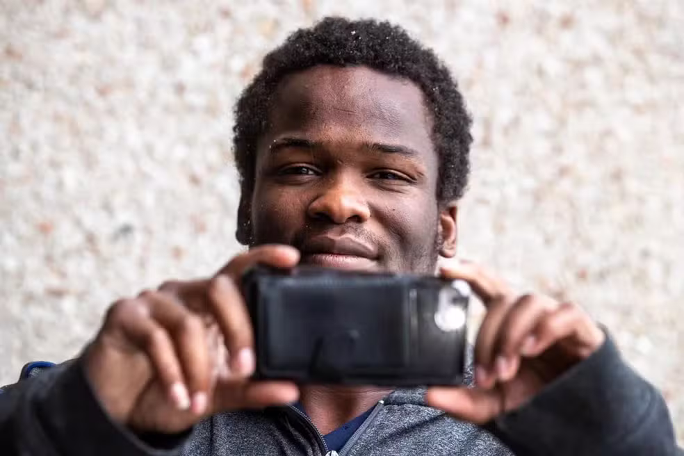 Norte-americano Floyd L. Wallace Jr. &mdash; Foto: Reprodu&ccedil;&atilde;o