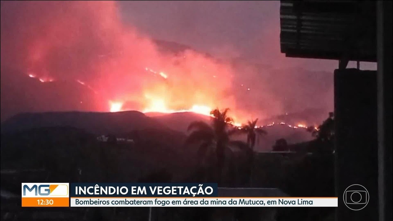 Homem é preso suspeito de causar incêndio que atingiu Parque Estadual do Itacolomi