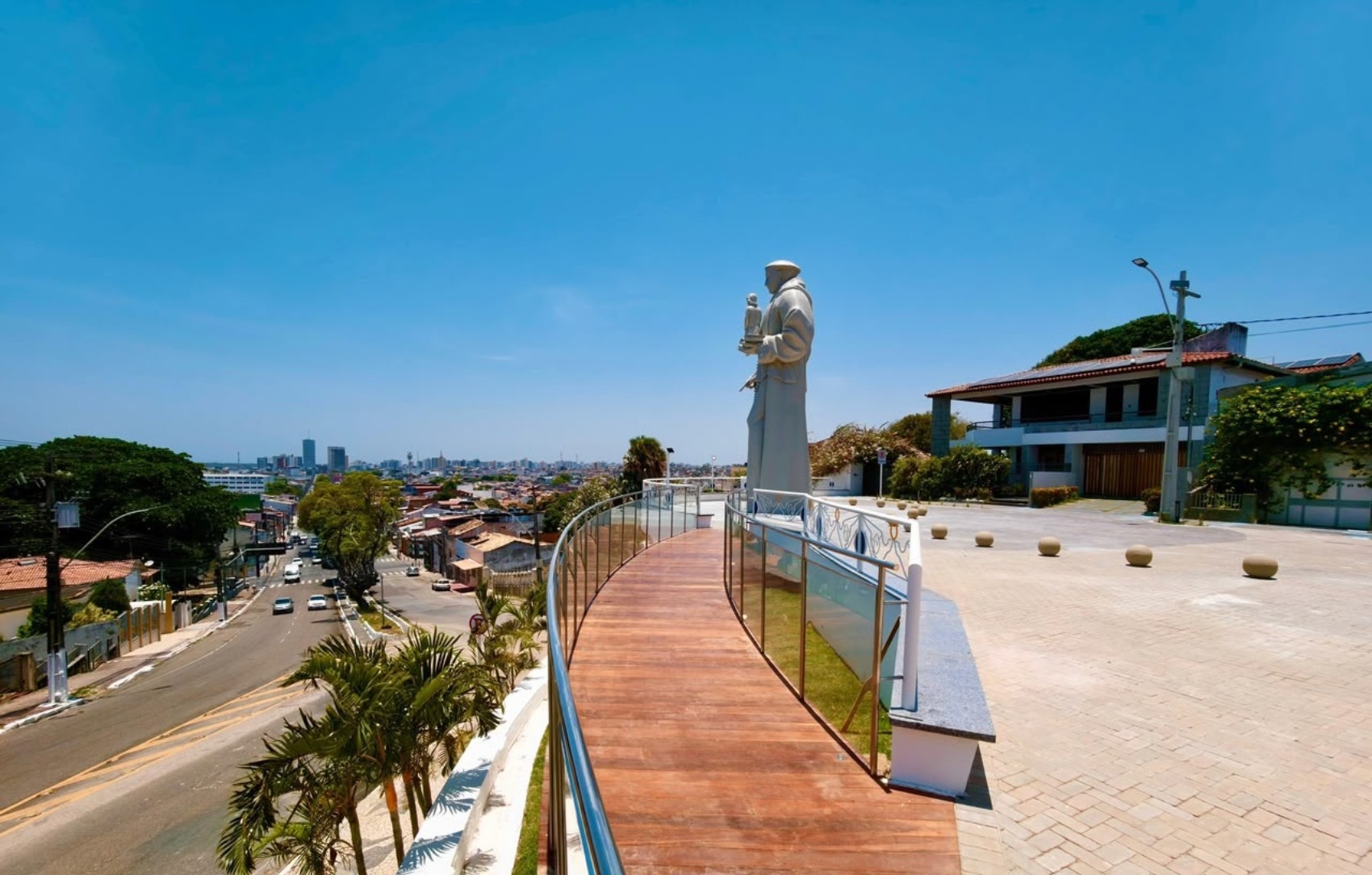 Escultura de Santo Antônio é inaugurada nesta quinta-feira em Aracaju