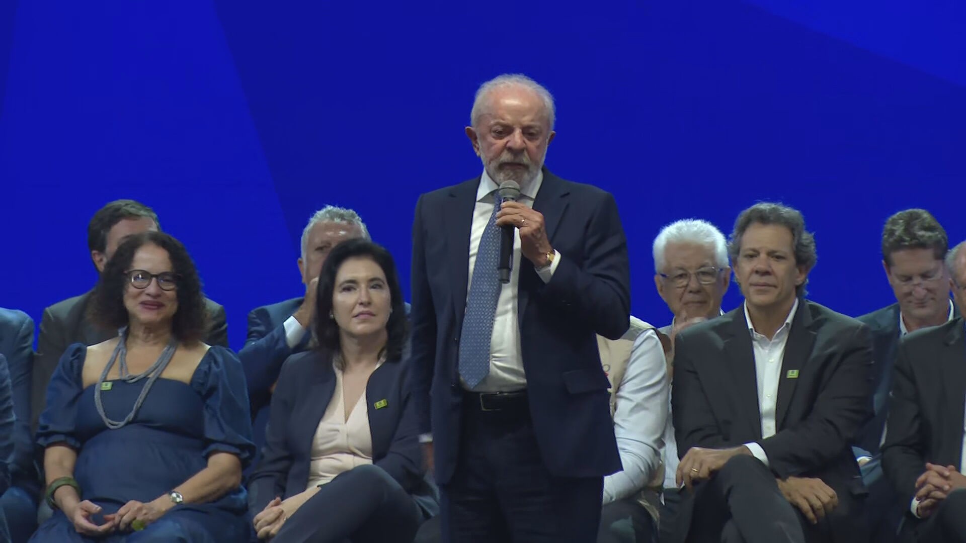 Em evento em SP, Lula crítica Tarcísio e diz que ele não gosta de receber prefeitos: 'são pouco e mal-recebidos pelo governo do estado'