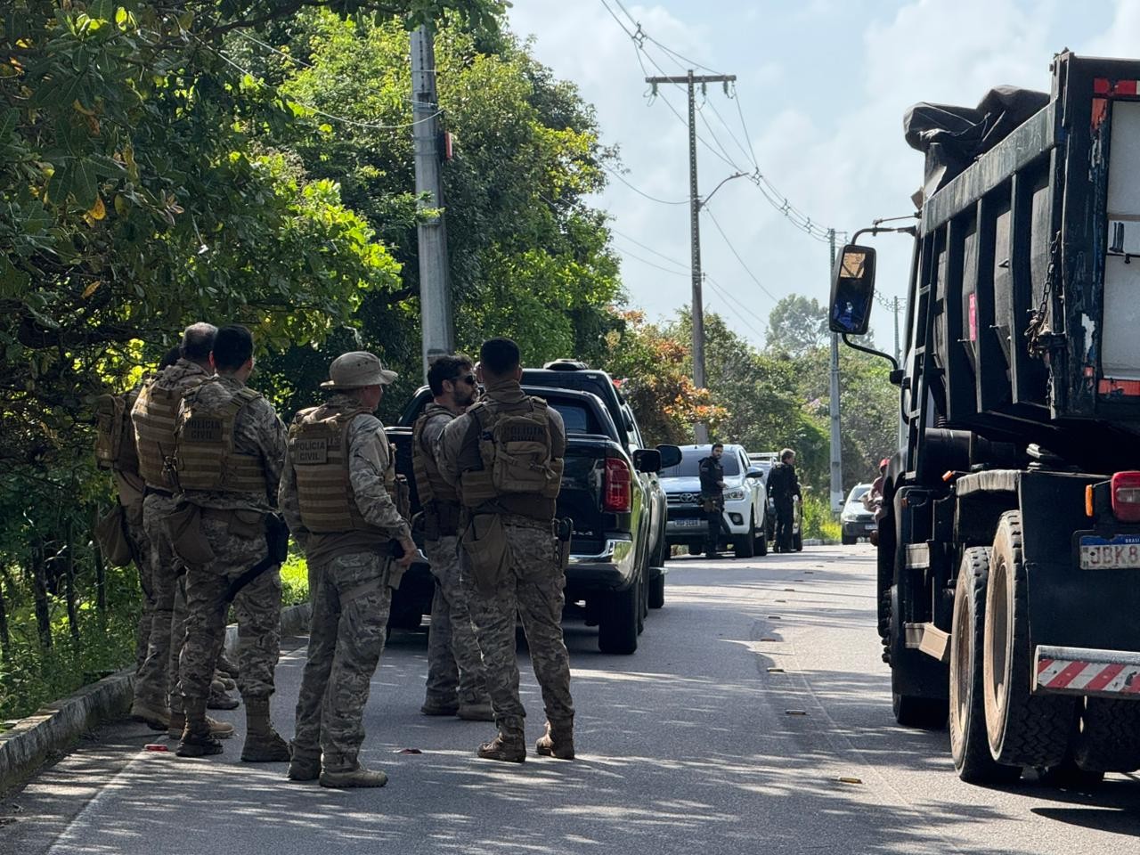 Operação prende 26 integrantes de grupo criminoso em 8 cidades no RN