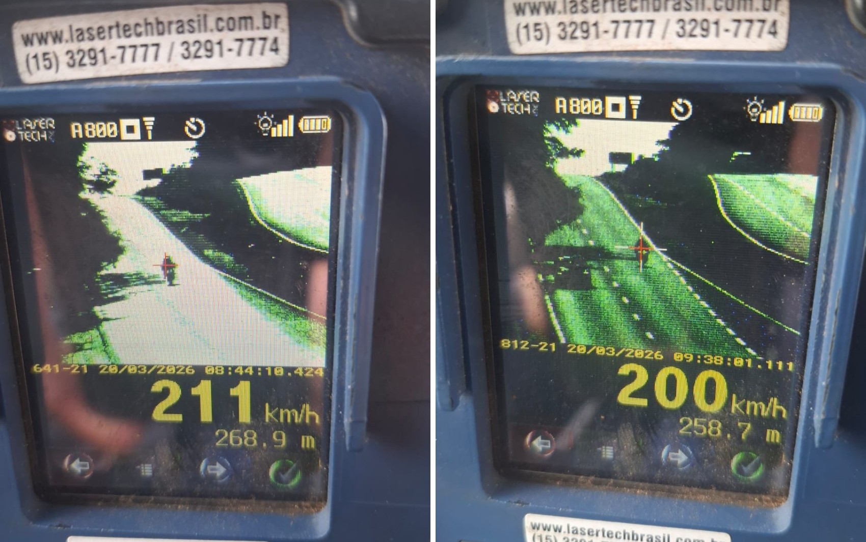 Moto a 211 km/h é flagrada em rodovia durante final de semana do MotoGP; 3 mil multas por excesso de velocidade foram aplicadas