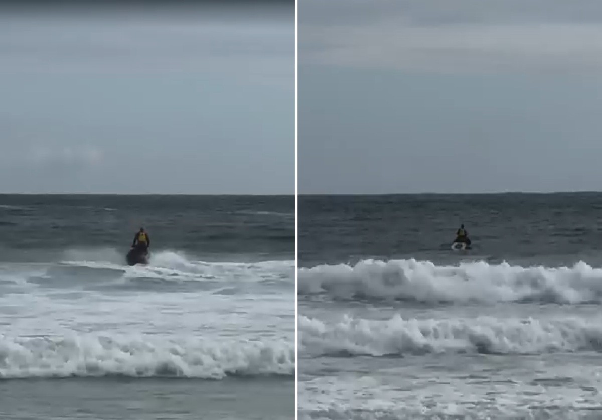 Jovem desaparece no mar no dia do aniversário na Praia Grande, em Arraial do Cabo