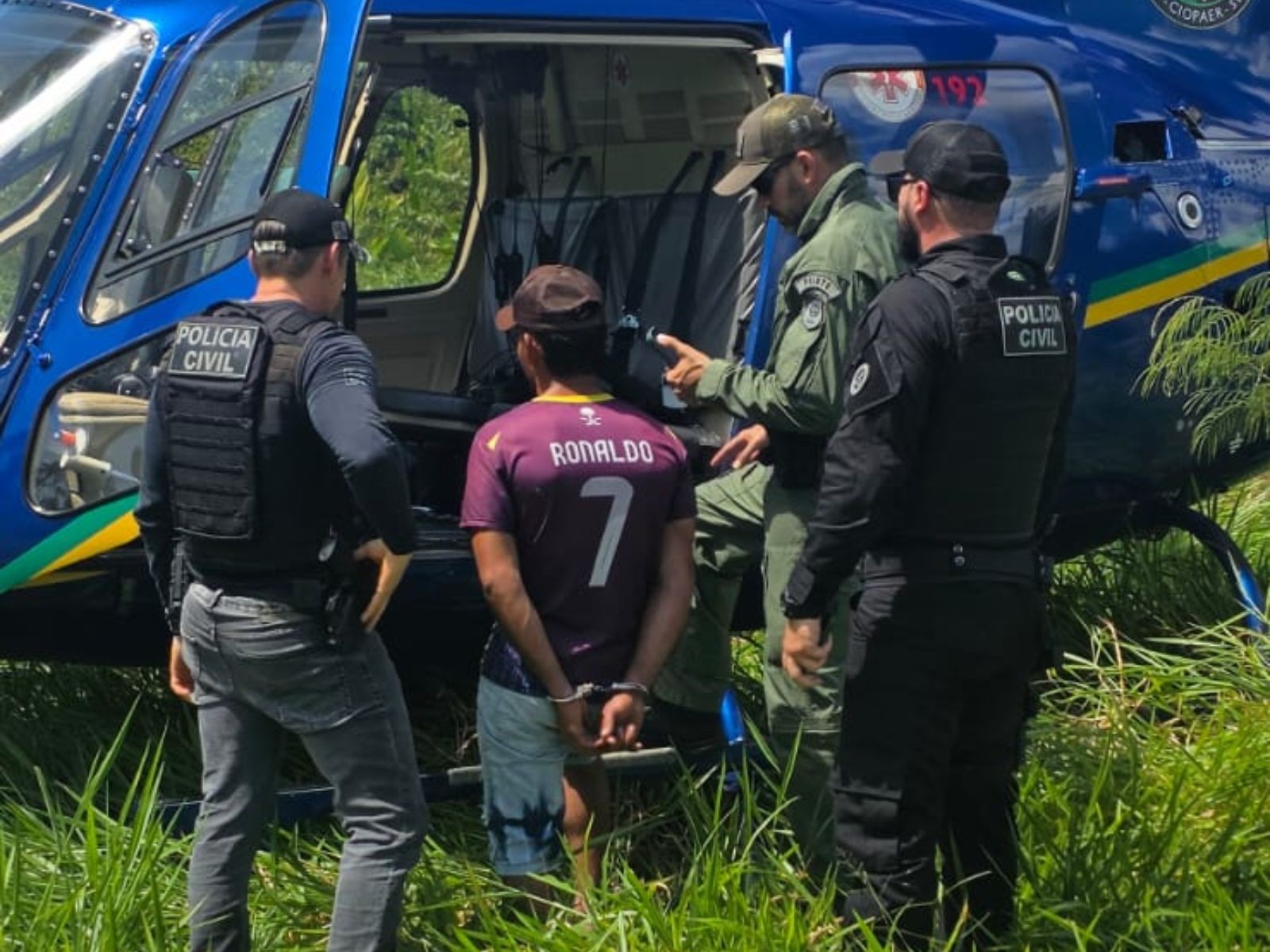 Man sentenced to more than 57 years for raping daughter and stepdaughter is arrested in difficult to access area in Acre