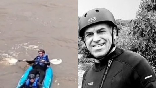 Vídeos mostram ex-prefeito Marcelo Lima em passeio de caiaque antes de acidente 