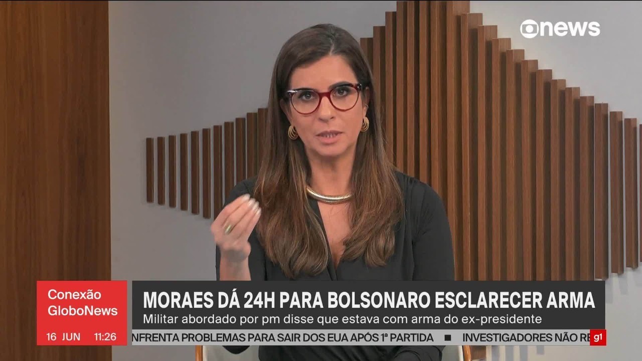 Segurança de Bolsonaro inutilizou arma de fogo do ex-presidente para evitar riscos, diz defesa a Moraes