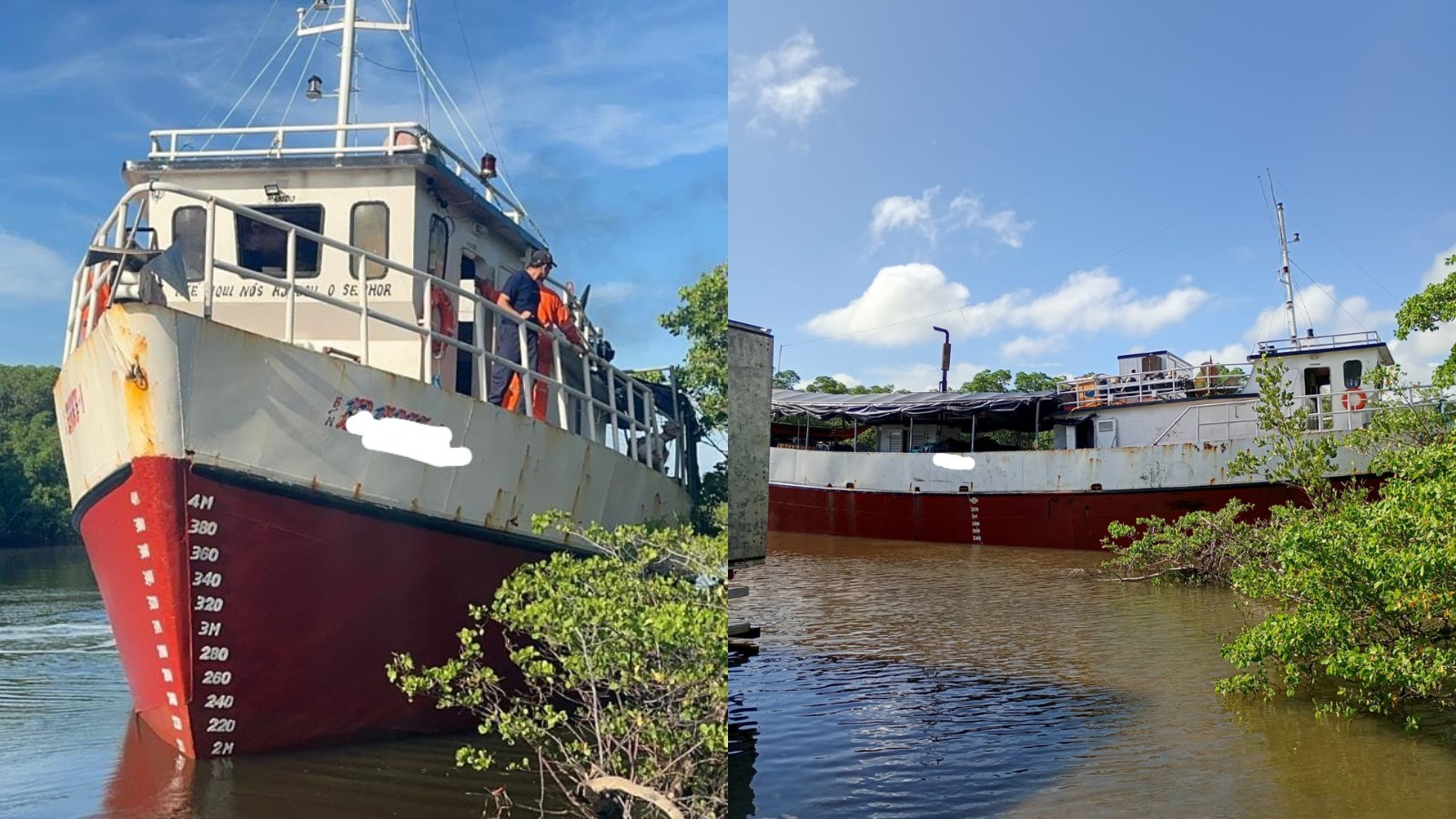 PF apreende 1,5 mil caixas de cigarros contrabandeados em barco no Litoral do PI