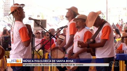 Vigésima edição do Festival de Música Folclórica é realizada em Santa Rosa