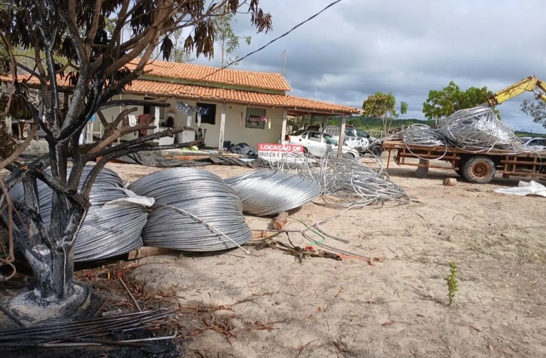 Após ser roubada, carga de alumínio avaliada em R$ 800 mil é encontrada no interior do Pará