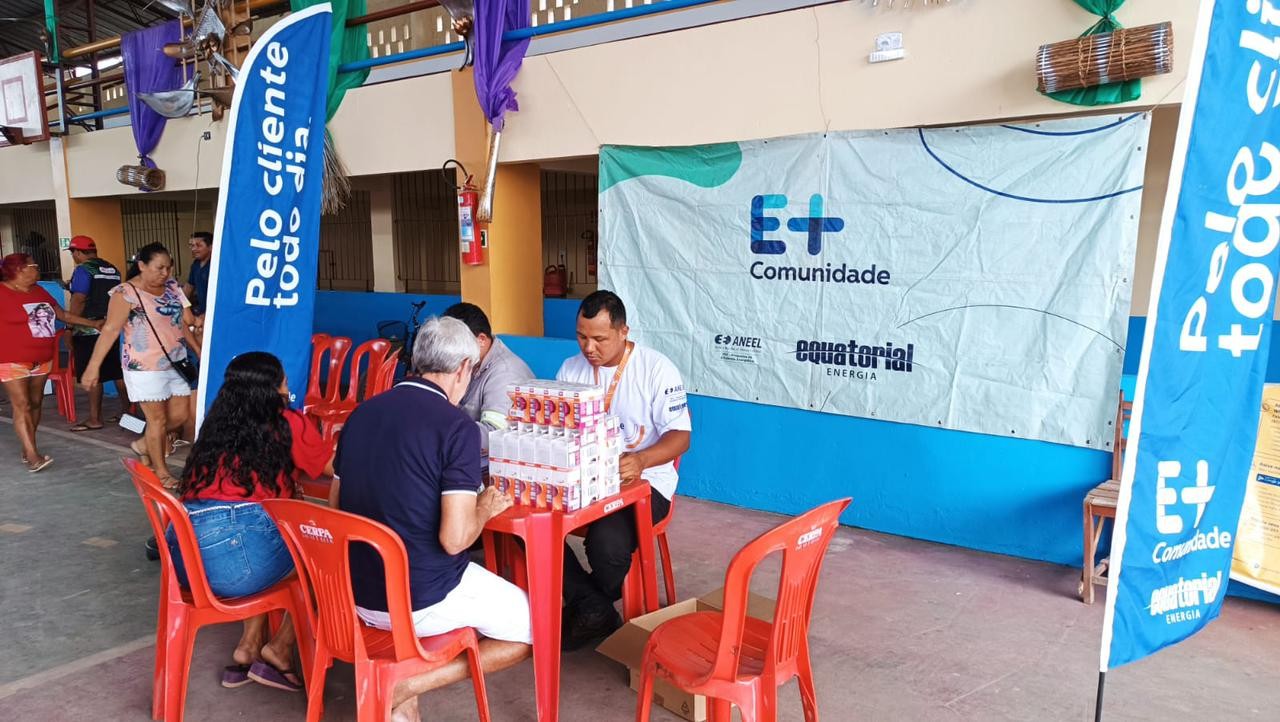 Negociação de débitos, troca de lâmpadas e cadastro na Tarifa Social: mutirões gratuitos ocorrem pelo Pará