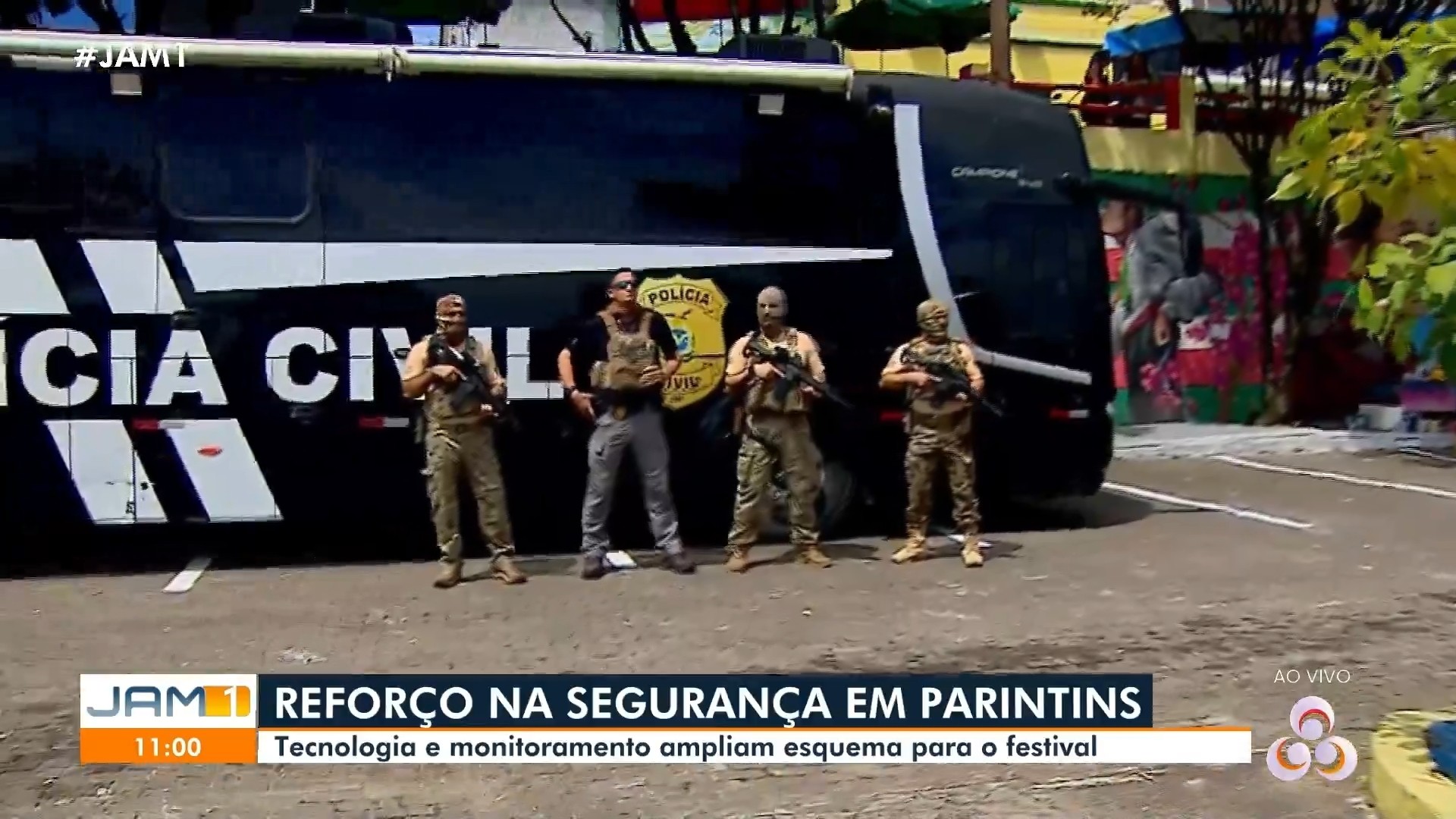 VÍDEOS: Jornal do Amazonas 1ª edição segunda-feira, 22 de junho de 2026
