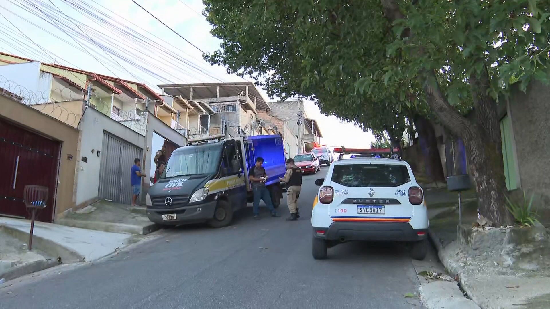 Homem é assassinado a tiros na casa da namorada; suspeito do crime é o ex dela