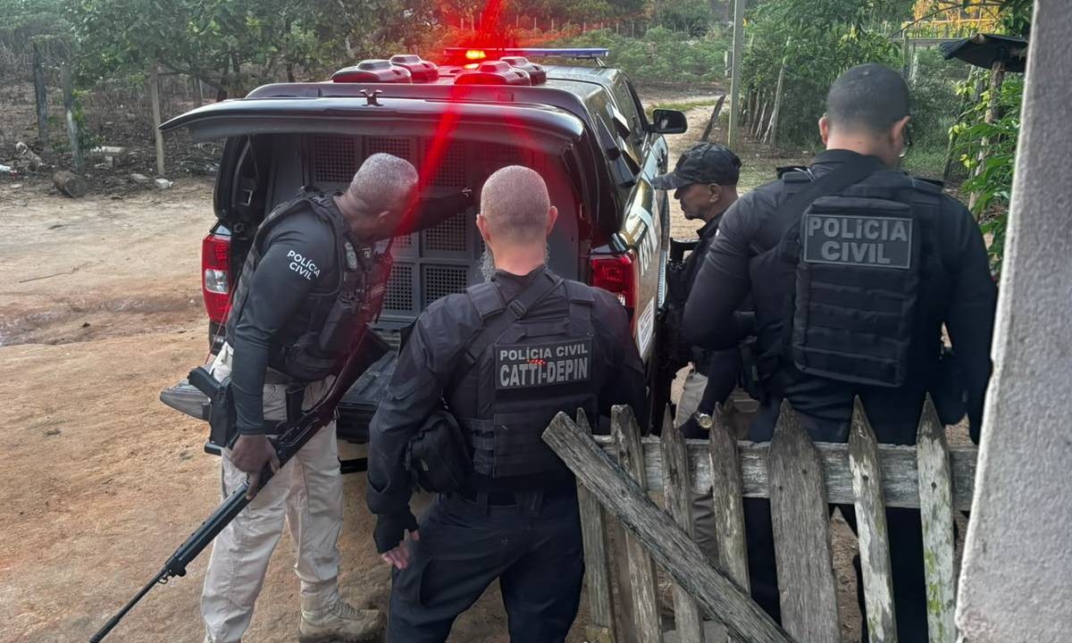 Investigado é preso por sequestrar e matar adolescente na BA; polícia aponta suspeita de relação com grupo rival como motivo de crime