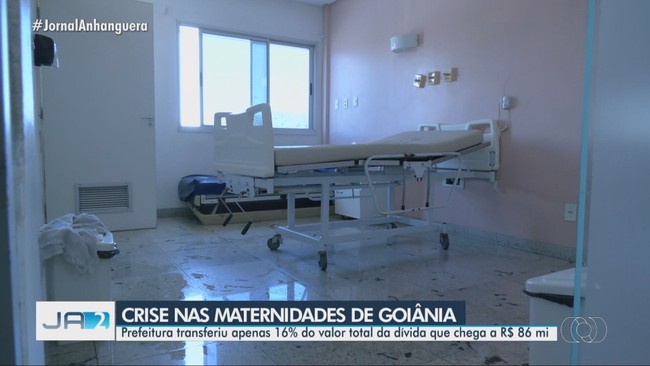 Prefeitura de Goinia transfere menos de 20% da dvida com administradora de maternidades