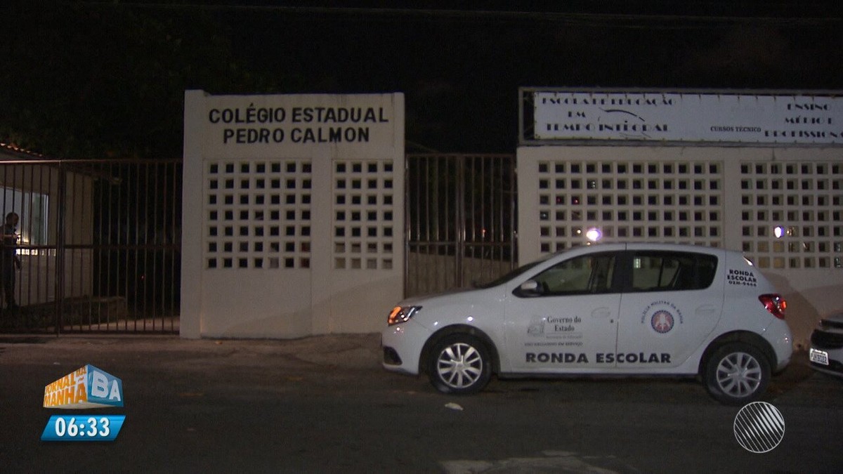 Baleado Na Porta De Colégio Estadual Em Salvador é Aluno Da Instituição ...