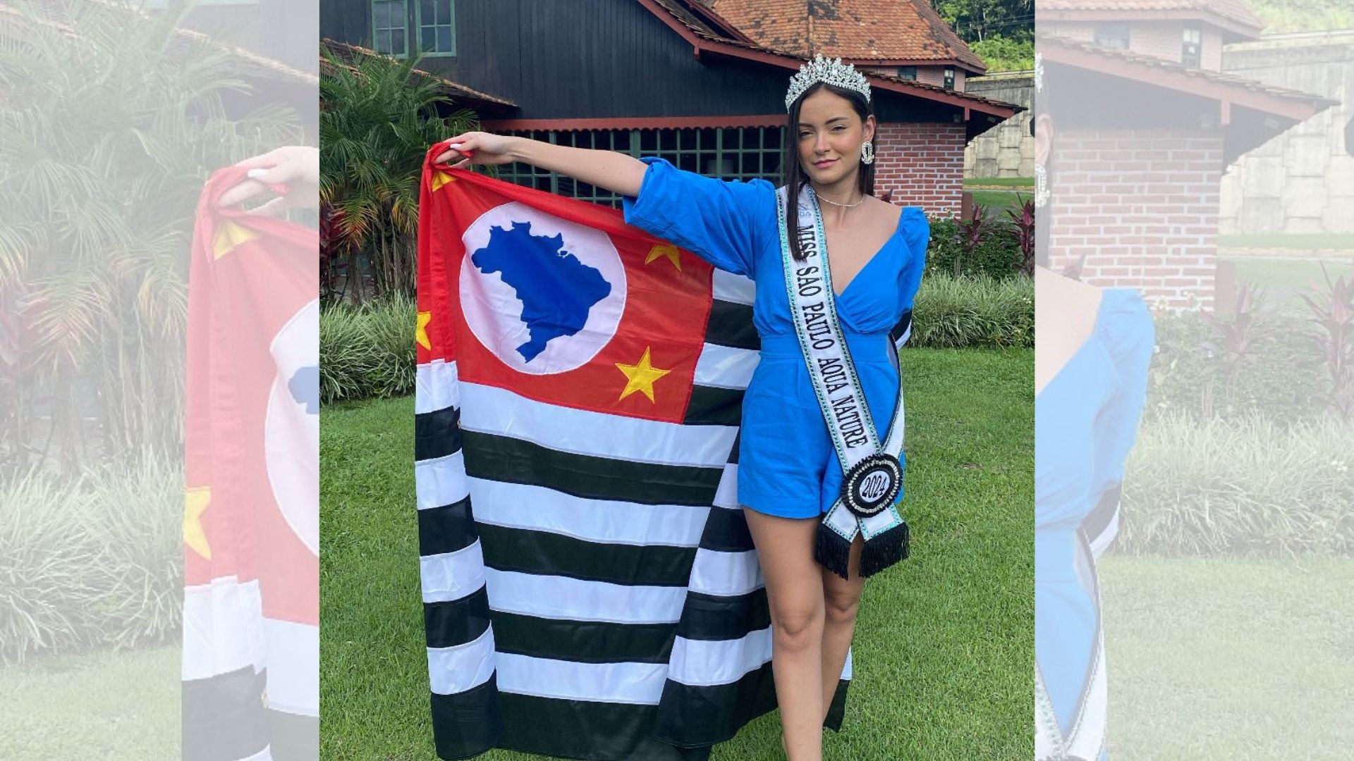 Representando o estado de SP, jovem de Assis comemora 2º lugar no Miss Brasil: 'Pude demonstrar as minhas raízes'