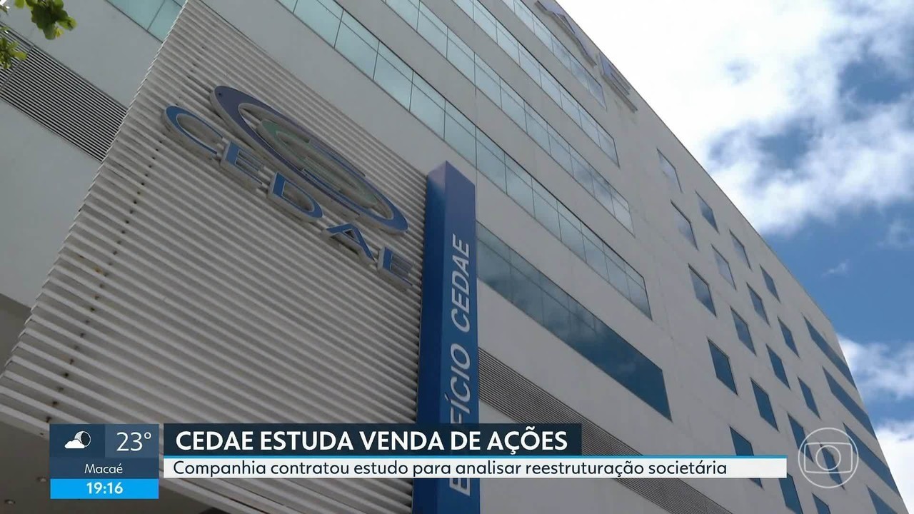 Estudo sobre possível venda de ações da Cedae traz questionamentos na Alerj