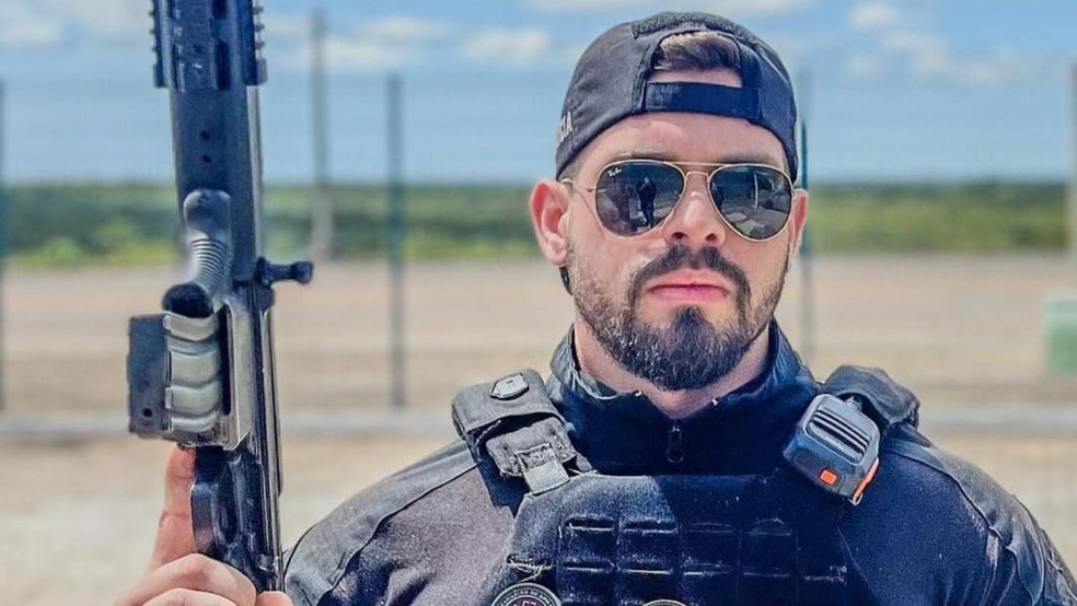 Policial penal é preso suspeito de entregar celulares a presidiários — Foto: Arquivo pessoal
