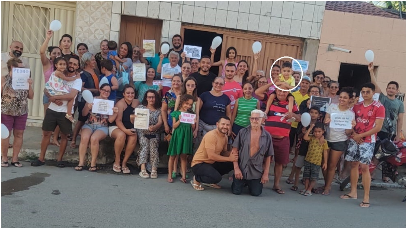 Vídeo: Criança entra em coma após se afogar em piscina, se recupera e é recebido com festa no Ceará