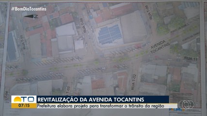 Projeto de revitalização da Avenida Tocantins é apresentado durante evento em Palmas