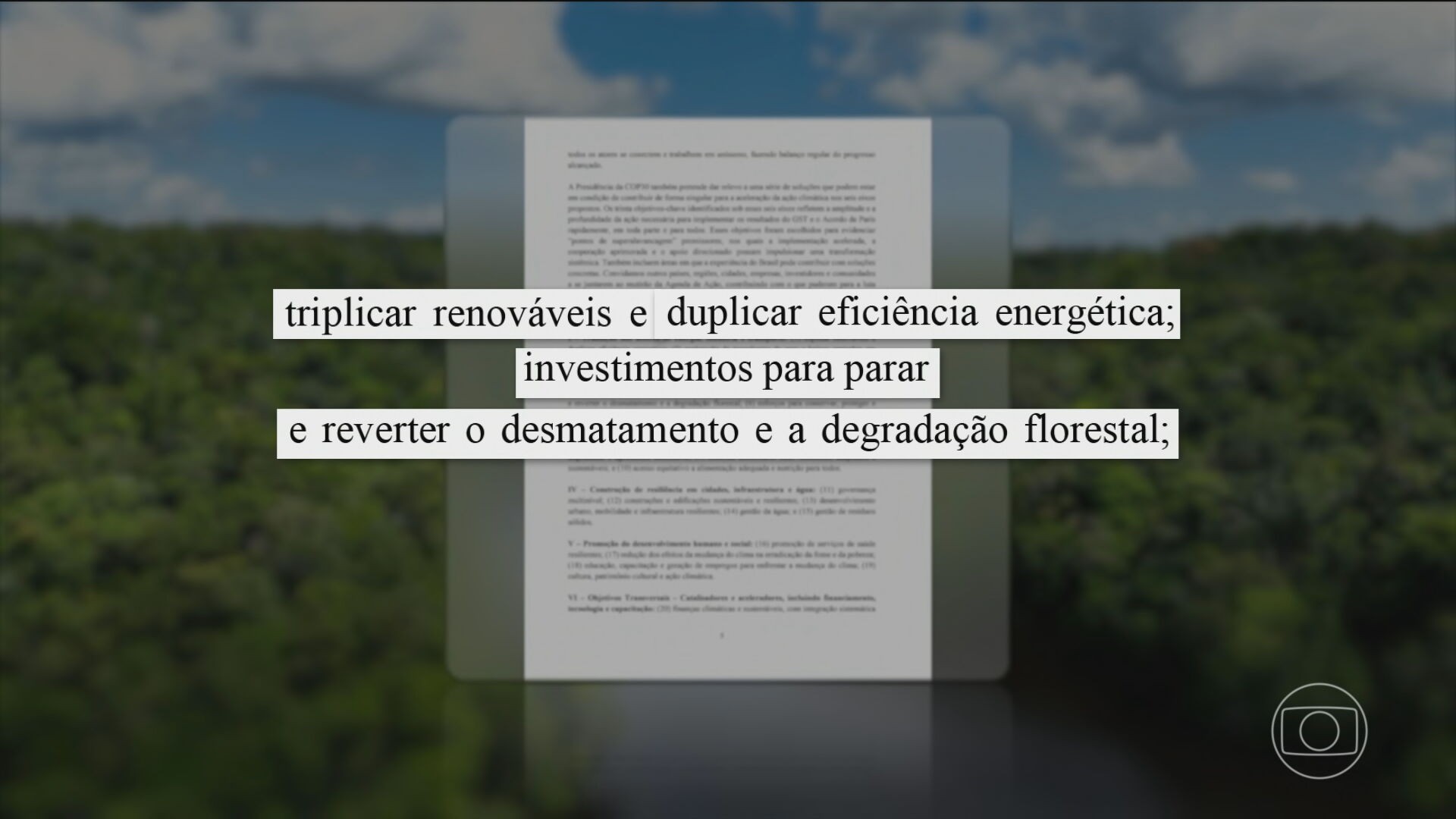 Com cartas diplomáticas, presidência da COP30 tenta garantir avanços concretos na conferência em novembro