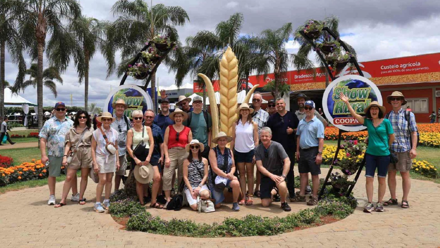 Produtores canadenses reforçam alcance internacional do Show Rural 