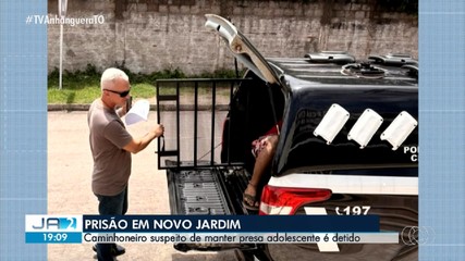 Homem é preso suspeito de manter adolescente presa