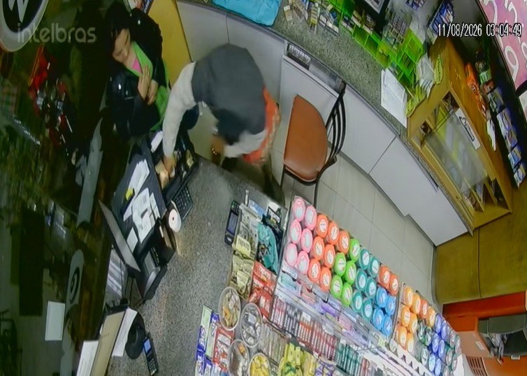 Suspeito de Roubo a Conveniência na Asa Norte Estava em Prisão Domiciliar