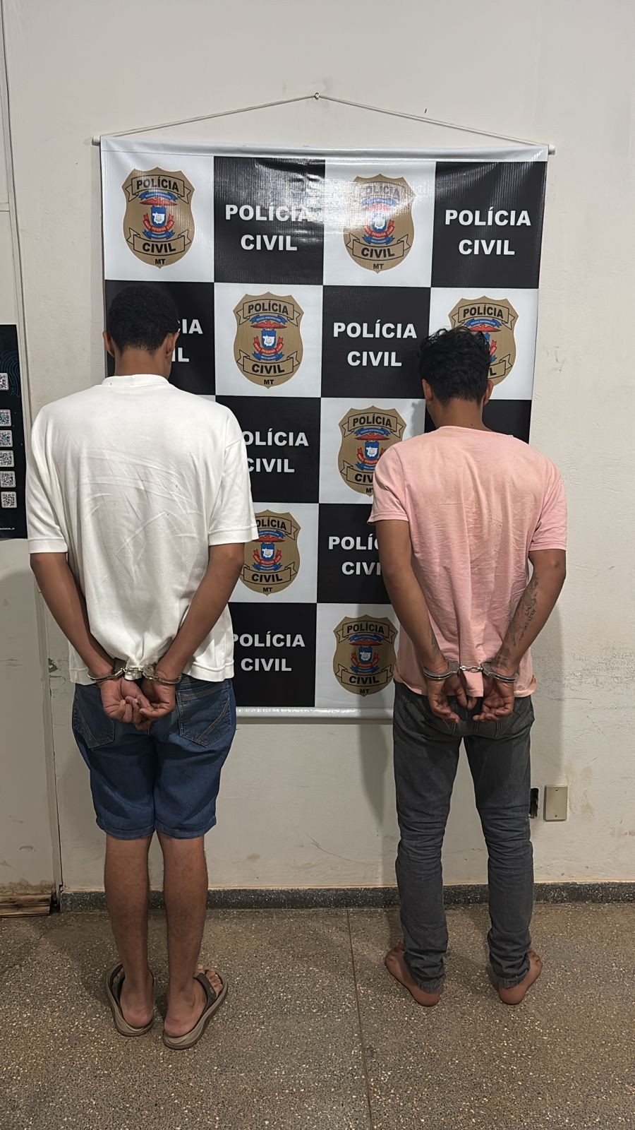 Preso por assassinato em MT diz à polícia ter cumprido ‘pacto de riqueza’