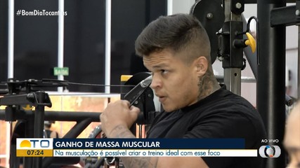 Saiba como a musculação pode ajudar no ganho de massa muscular