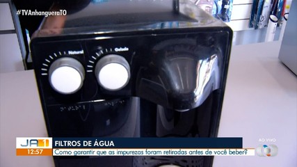 Saiba quais filtros de água são mais indicados para eliminar as impurezas