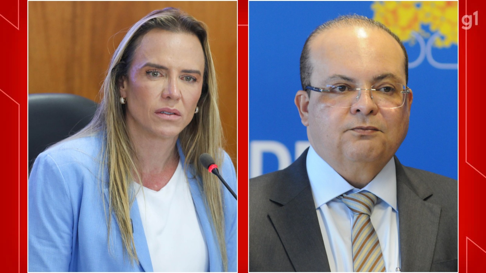 Após romper com Celina Leão, Ibaneis Rocha deseja recuperação rápida à governadora: 'Brasília precisa de você'