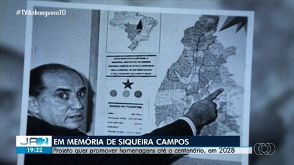 Em memória de Siqueia Campos, projeto quer promover homenagens até centenário