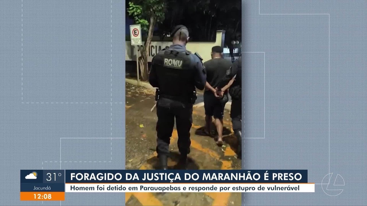 Foragido do MA por estupro de vulnerável é preso em Parauapebas, no PA; arma é apreendida