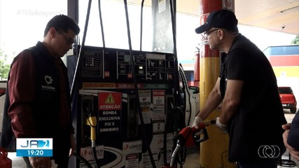 Ministério Público fiscaliza postos de combustíveis de Palmas