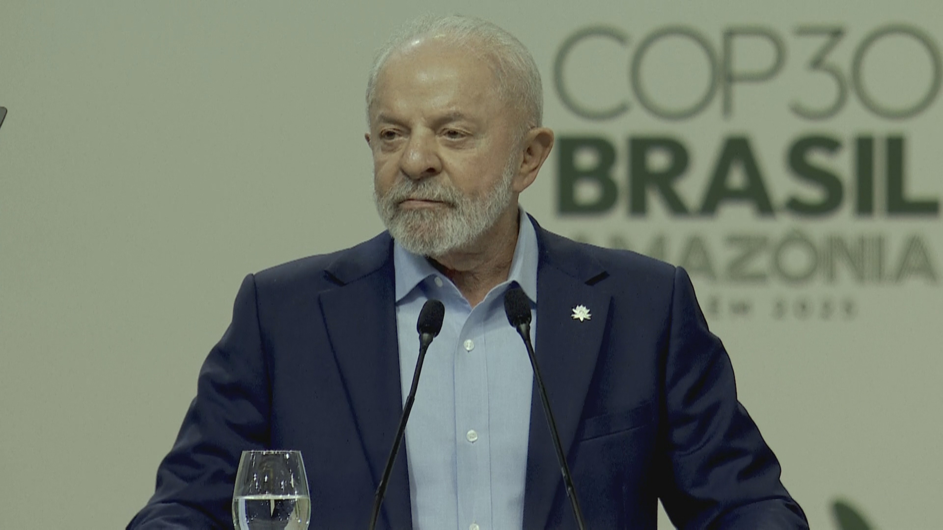 Lula discursa na abertura da Cúpula do Clima da COP30, em Belém