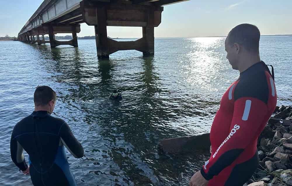 Corpo de adolescente é encontrado a 12 metros de profundidade em represa de Jurumirim em Avaré