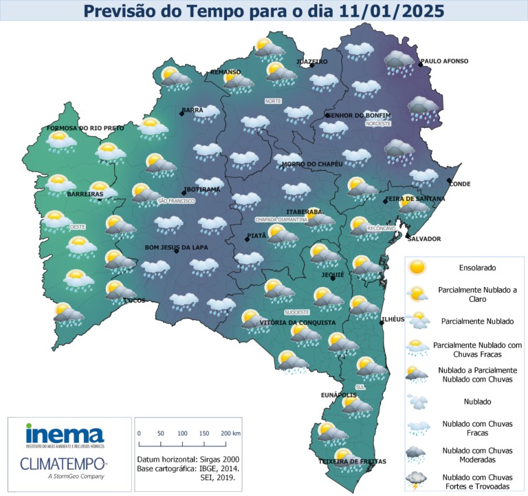 Temporal causa alagamentos na RMS e deixa moradores desabrigados em cidade no sudoeste da BA