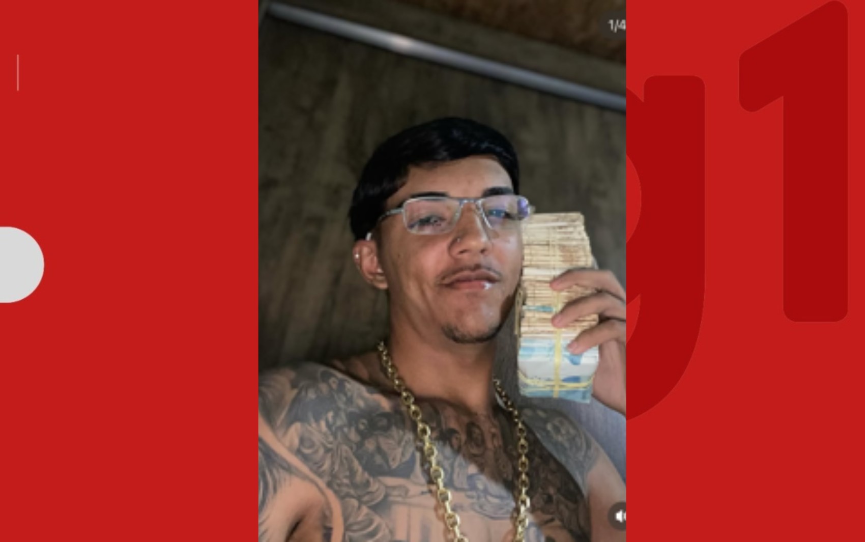 Influenciador com 264 mil seguidores é preso por suspeita de envolvimento em dupla tentativa de homicídio na Bahia