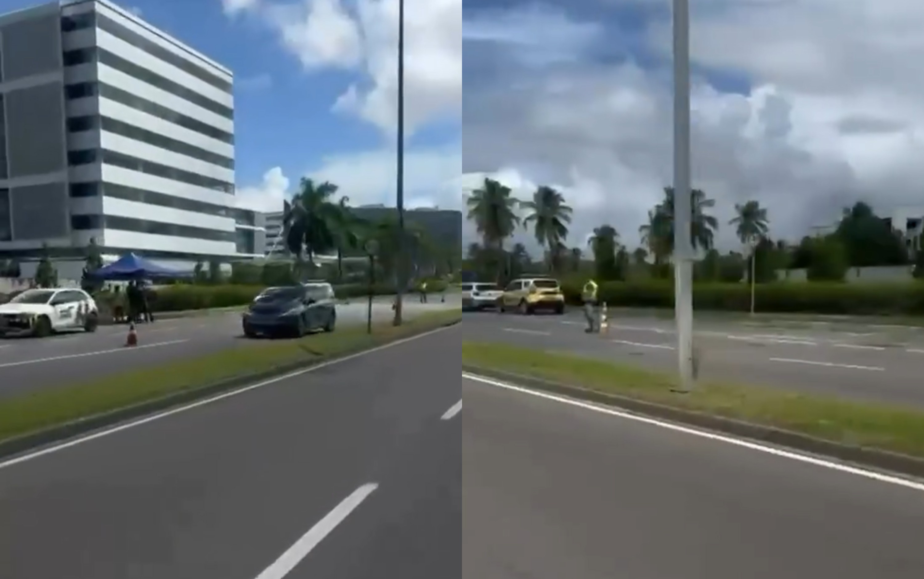 Blitz para ciclistas gera polêmica no Paiva; veja o que diz a lei sobre uso de ciclovia e velocidade máxima