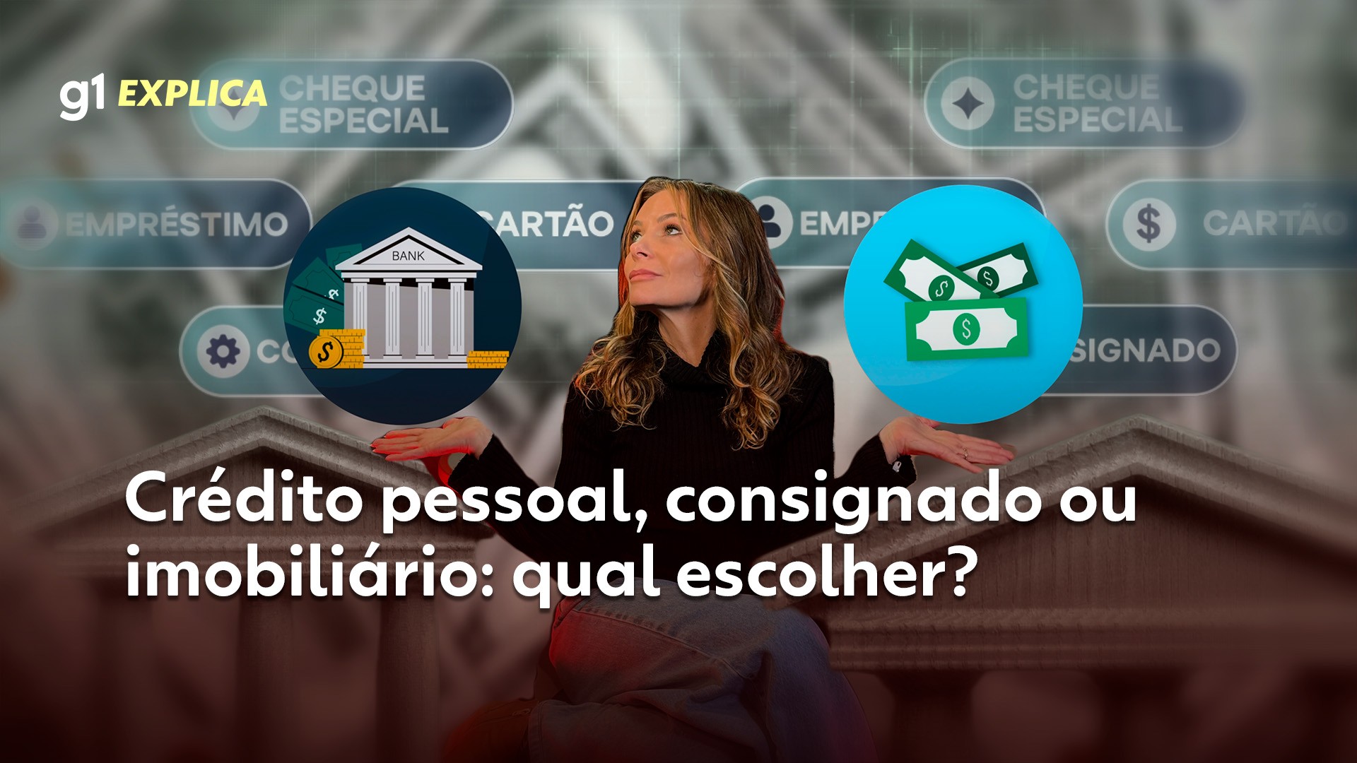 Crédito fácil pode sair caro: entenda as diferenças entre cheque especial, consignado e empréstimo pessoal