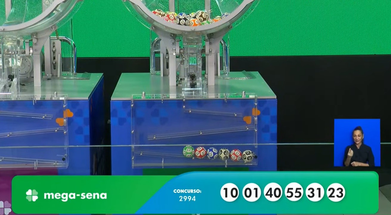 Mega-Sena, concurso 2.994: resultado