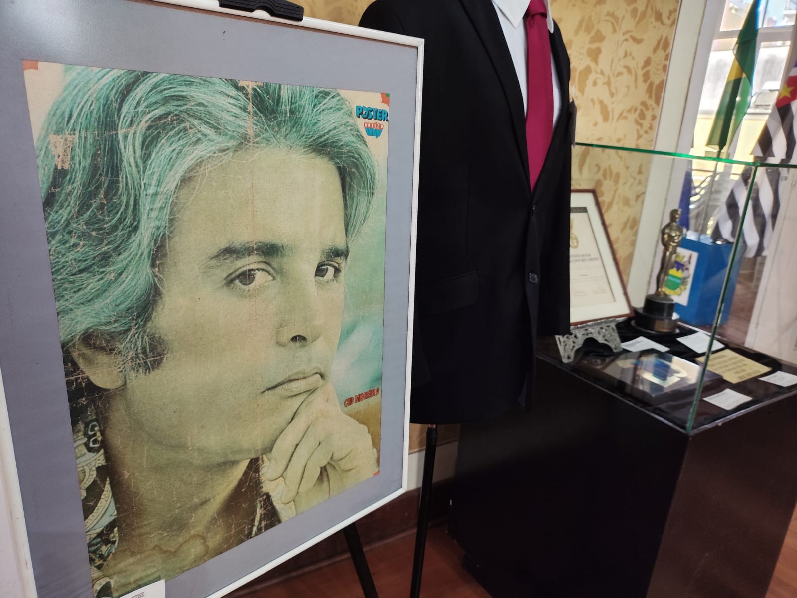 Casa de Cultura em Taubaté recebe exposição em homenagem ao jornalista Cid Moreira; confira