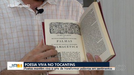 Dia do Poeta: tocantinenses transformam sentimento em versos
