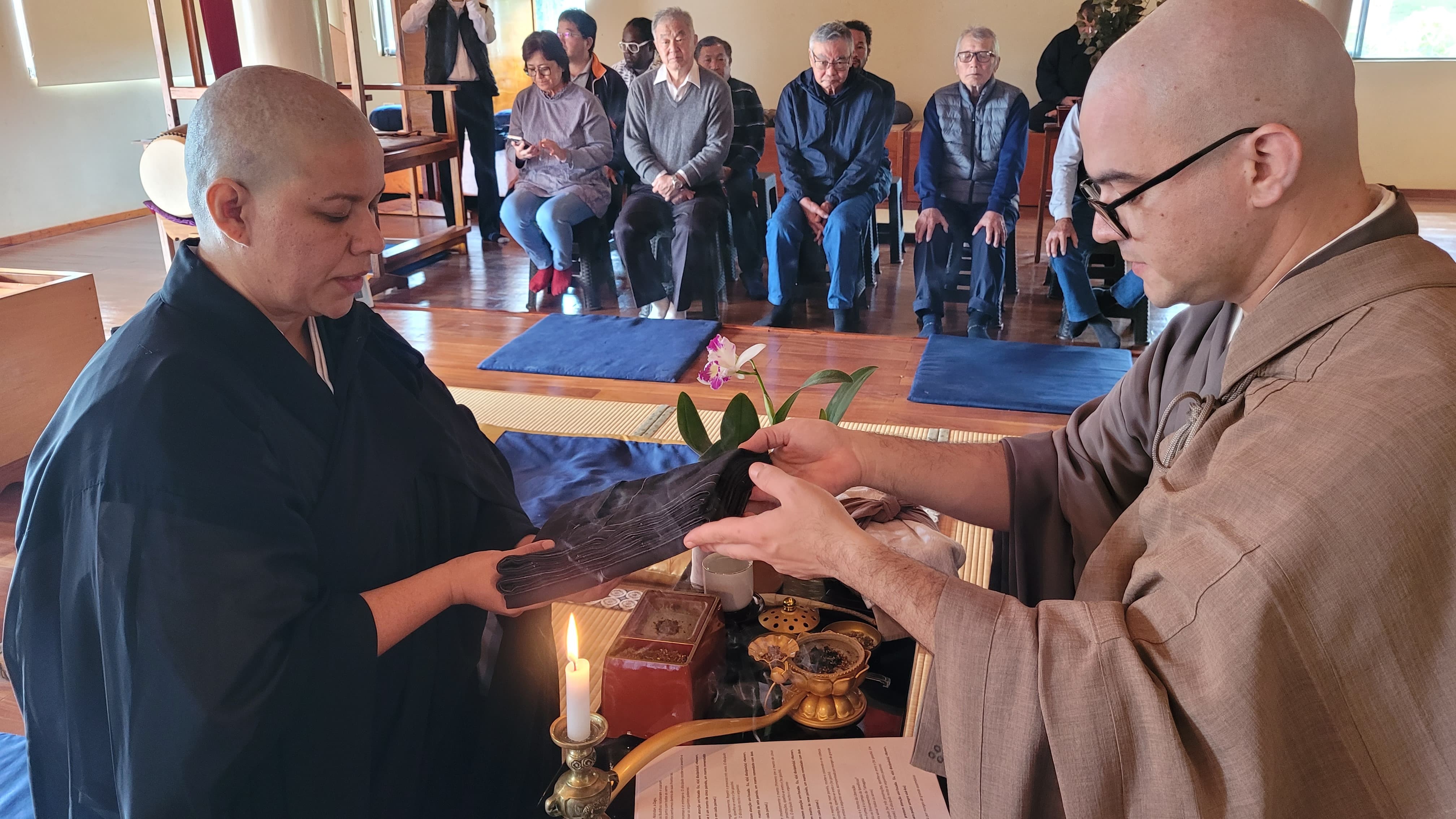 Baiana se torna primeira monja zen budista afro indígena em linhagem japonesa de mais de 700 anos; entenda
