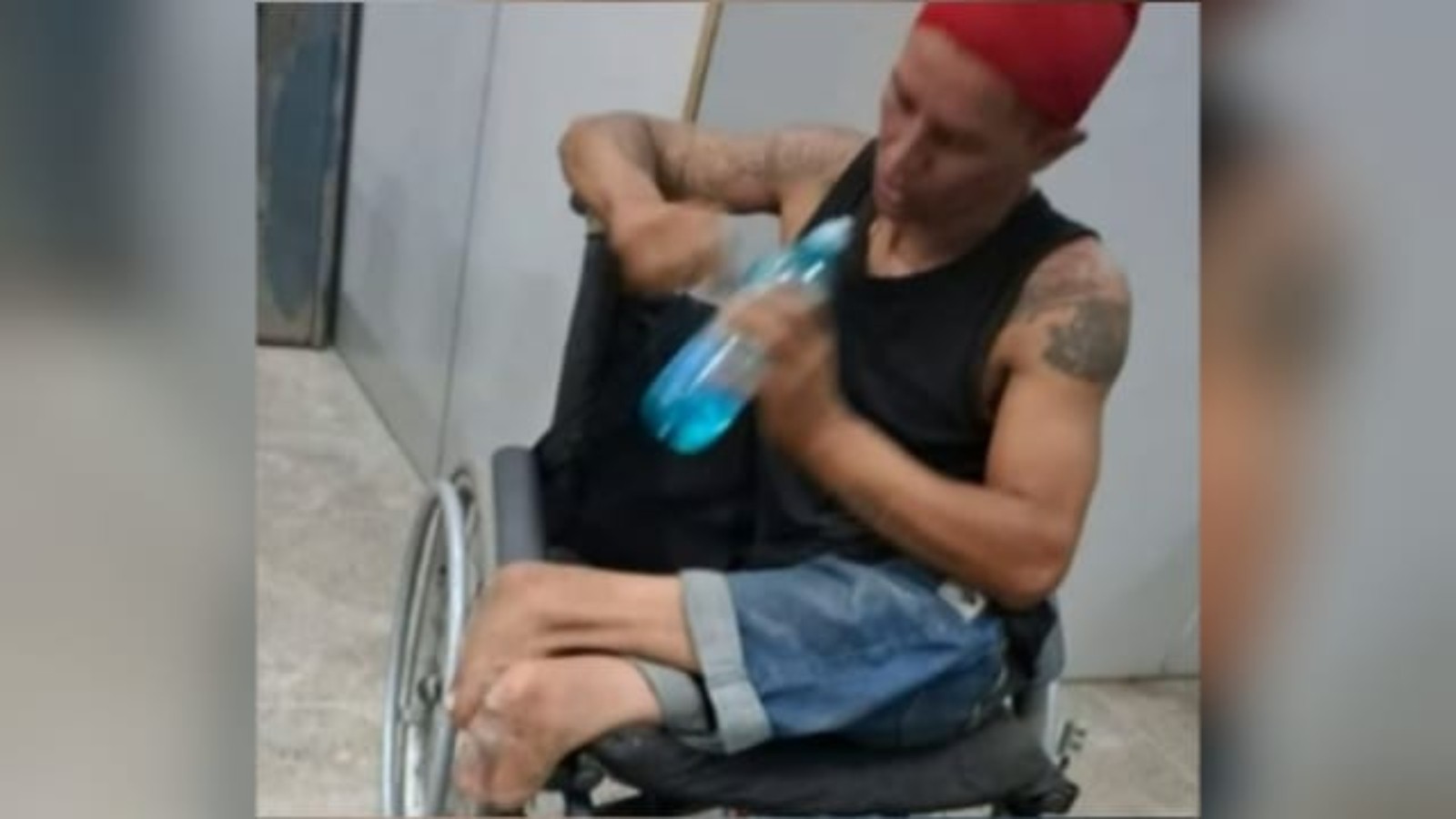 Cadeirante é preso por furto e assalto pela segunda vez em 10 dias em Fortaleza